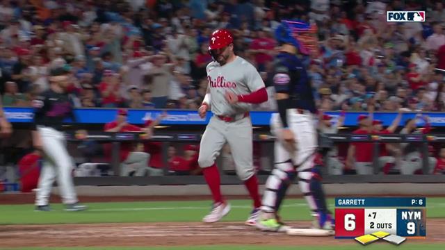 Carrera, Phillies 6-9 Mets: MLB