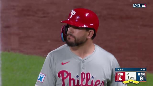 Carrera, Phillies 4-9 Mets: MLB