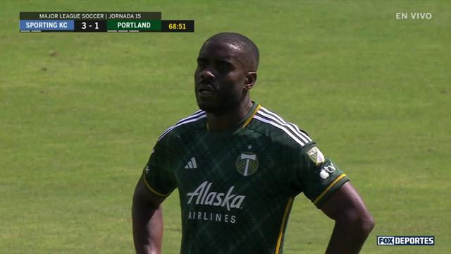 Resumen, Sporting KC 4-1 Portland Timbers: MLS