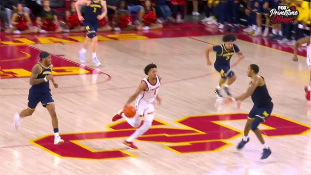 Michigan 55-47 USC: College Basketball