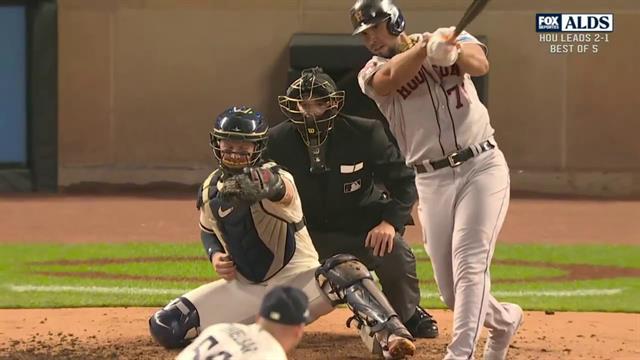 HR, Astros 3-1 Twins: MLB
