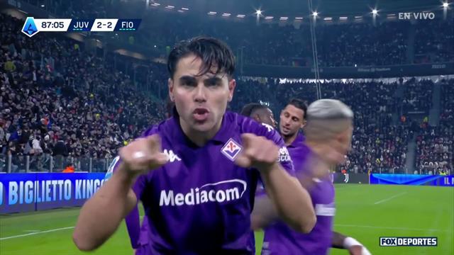 Gol, Juventus 2-2 Fiorentina: Serie A