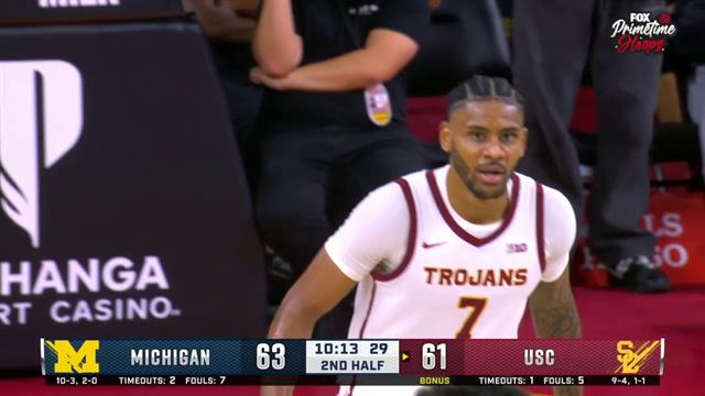 Michigan 63-61 USC: College Basketball