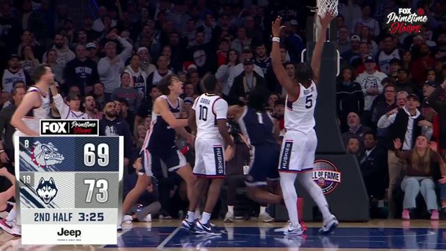 Gonzaga 69-73 UCONN: College Basketball