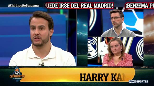 Real Madrid necesita otro delantero para no dejarle caer la presión a Benzema: El Chiringuito Real Madrid necesita otro delantero para no dejarle caer la presión a Benzema: El Chiringuito