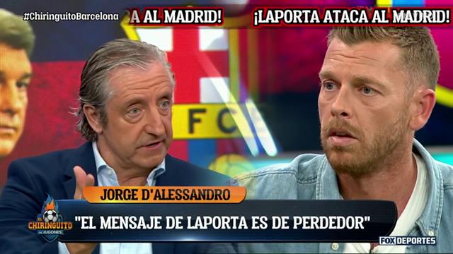 "Prefiero La Masía", Joan Laporta habla sobre Kylian Mbappé y Real Madrid: El Chiringuito