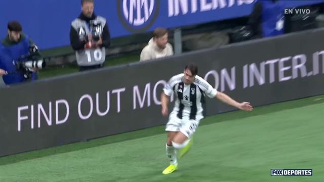 Gol, Inter 1–1 Juventus: Serie A