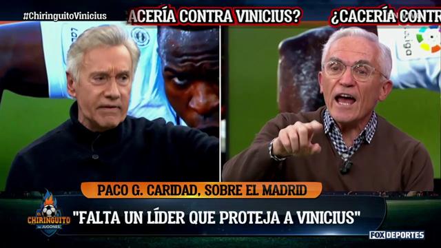 El tema de Vinícius disfraza el momento del Real Madrid: El Chiringuito