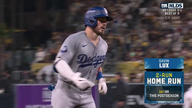 HR, LA Dodgers 8-0 San Diego: MLB