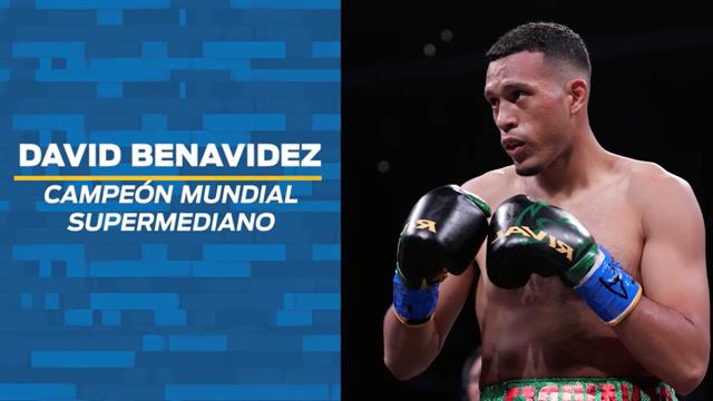 David Benavidez, en mejor forma que nunca: Boxeo