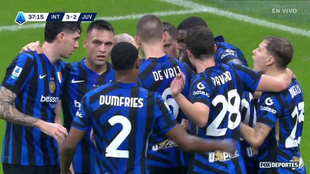 Gol, Inter 3–2 Juventus: Serie A