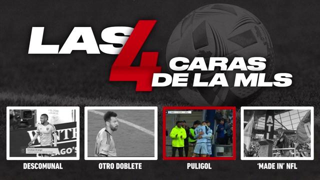 Las 4 caras de la semana 10: MLS