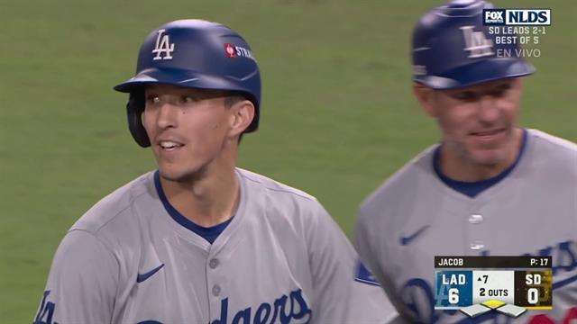 Carrera, LA Dodgers 6-0 San Diego: MLB