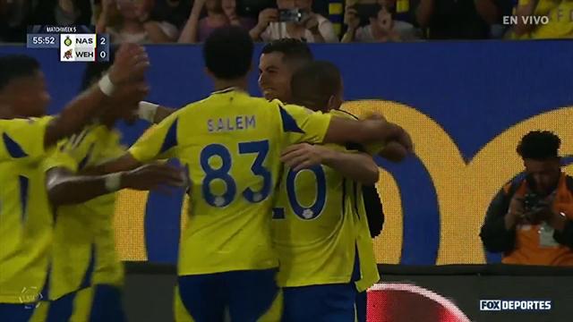 Gol, Al-Nassr 2-0 Al-Whada: Saudi Pro League