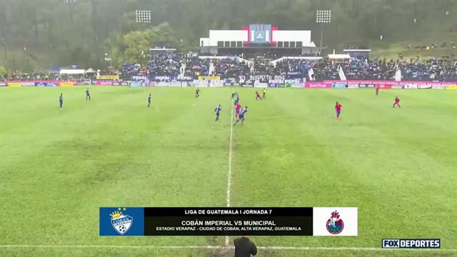 Resumen, Cobán Imperial 3-0 CSD Municipal: Liga de Guatemala