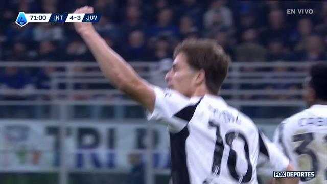 Gol, Inter 4–3 Juventus: Serie A