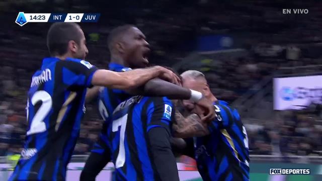 Gol, Inter 1–0 Juventus: Serie A