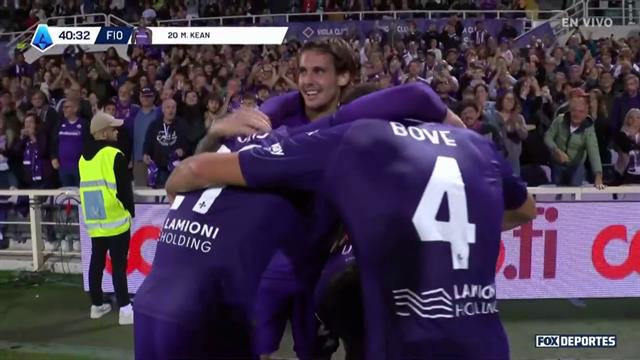 Gol, Fiorentina 3-1 Roma; Seria A