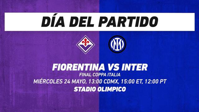 Fiorentina vs Inter, frente a frente: Serie A