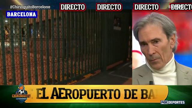 La actitud de los jugadores del Barcelona fue la peor: El Chiringuito