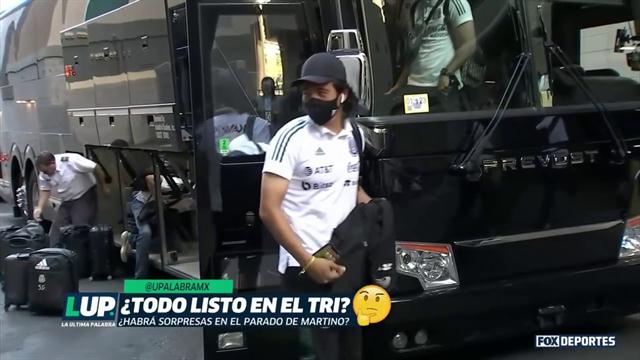 Reporte desde Phoenix en seguimiento a la Selección Mexicana: LUP