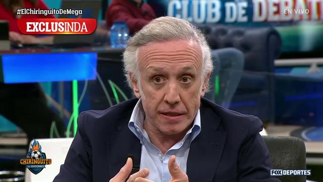 "El club ya habló con Vinícius, por enésima vez": El Chiringuito