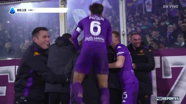 Resumen, Fiorentina 3-0 Inter: Serie A