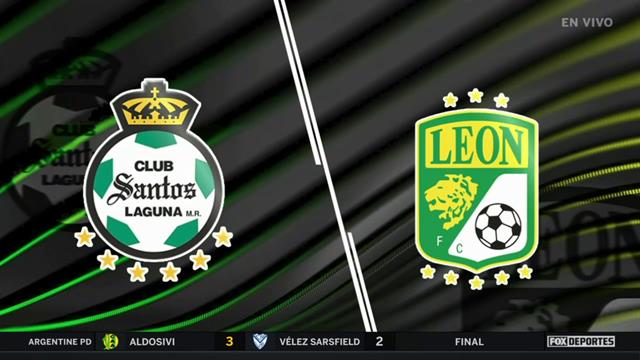Resumen, Santos 2-1 León: Liga MX