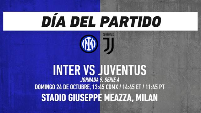 Inter vs Juventus: Serie A