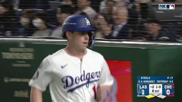 FB,Chicago Cubs 0-2 Los Angeles Dodgers: Tokyo Series