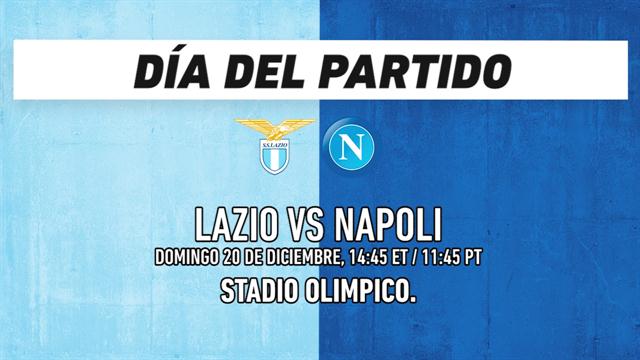 Lazio vs Napoli: Serie A