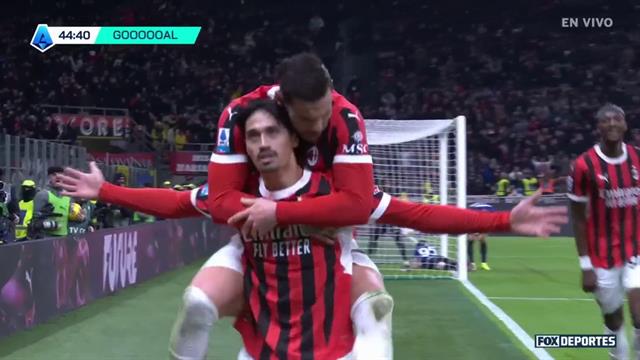 Gol, Milan 1-0 Inter: Serie A