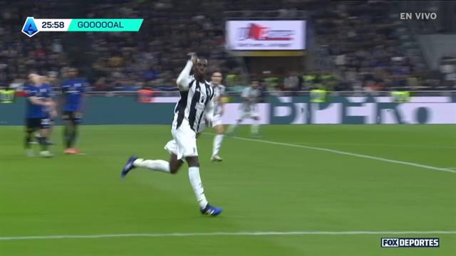 Gol, Inter 1–2 Juventus: Serie A