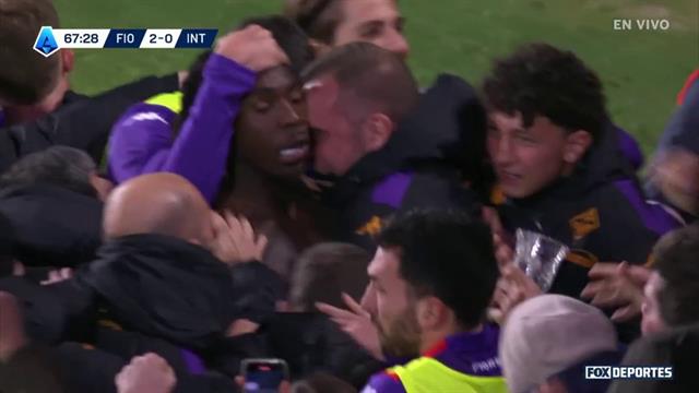 Gol, Fiorentina 2-0 Inter: Serie A