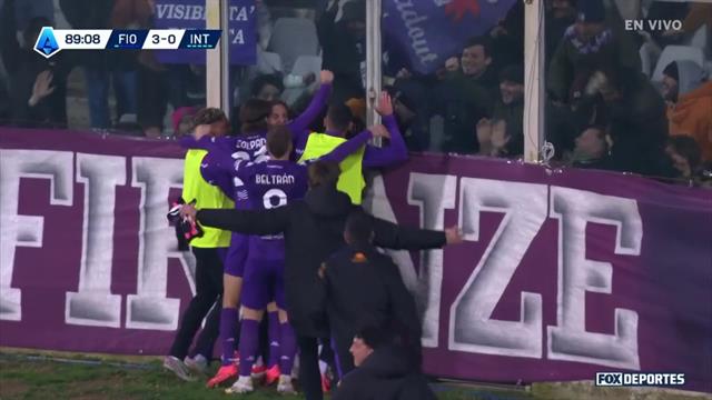 Gol, Fiorentina 3-0 Inter: Serie A