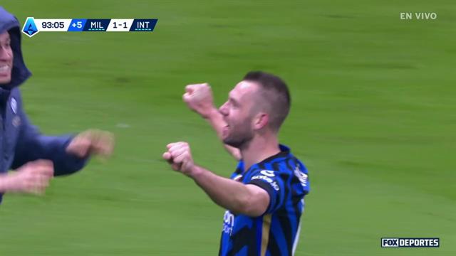 Gol, Milan 1-1 Inter: Serie A