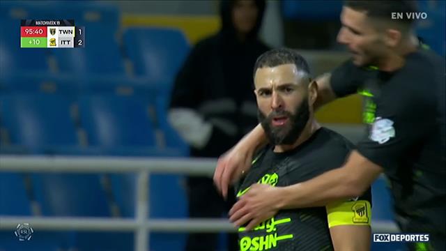 Gol, Al Taawoun 1-2 Al Ittihad: SPL