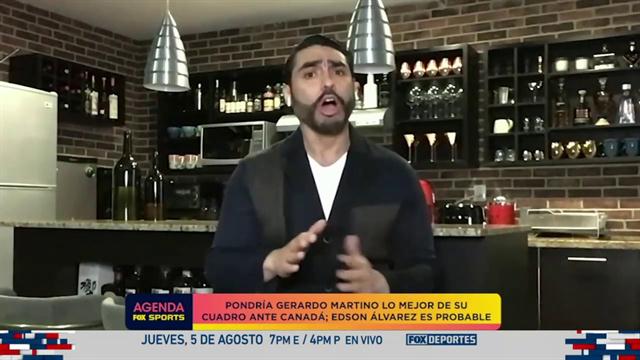 La Selección Mexicana está lista para medirse a Canadá: Agenda FS