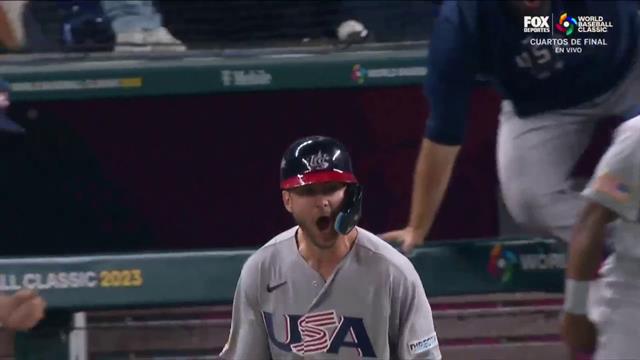 GRAND SLAM, USA 9-7 Venezuela: Clásico Mundial de Béisbol