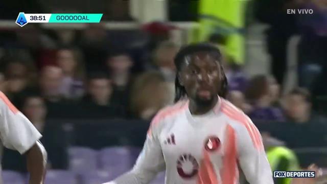 Gol, Fiorentina 2-1 Roma; Seria A