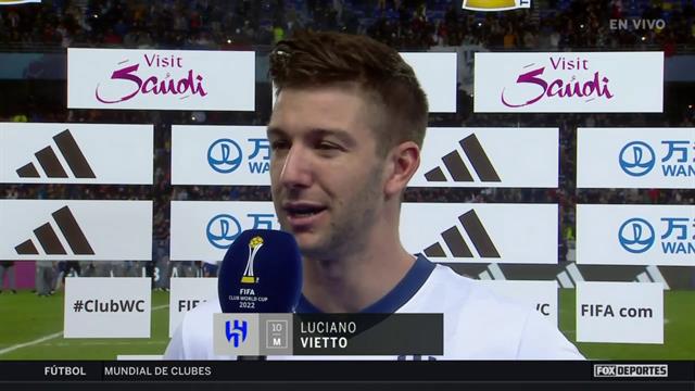 "Hemos hecho el partido que planeamos", Luciano Vietto