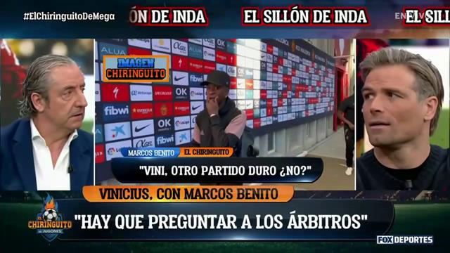 En Real Madrid no agrada que Vinícius hable del arbitraje: El Chiringuito