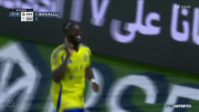 Gol, Al Nassr 3-1 Al Okhdood: Saudi Pro League