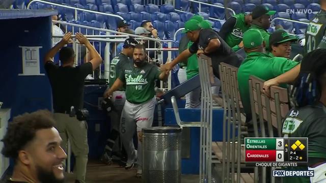 Carrera, Estrellas Orientales 4-0 Cardenales de Lara: Choque de Gigantes