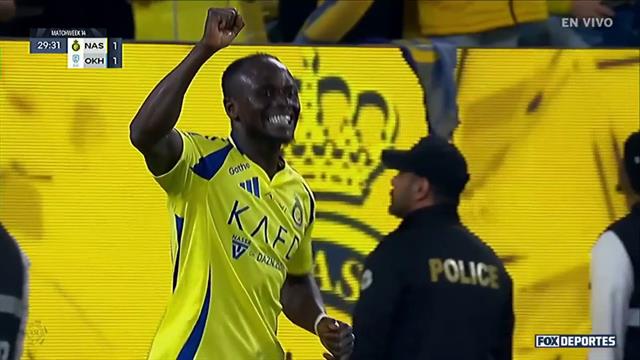 Gol, Al Nassr 1-1 Al Okhdood: Saudi Pro League