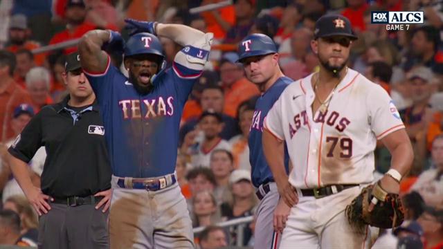 Carreras, Rangers 8-2 Astros: MLB