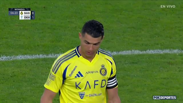 Gol, Al Nassr 0-1 Al Okhdood: Saudi Pro League