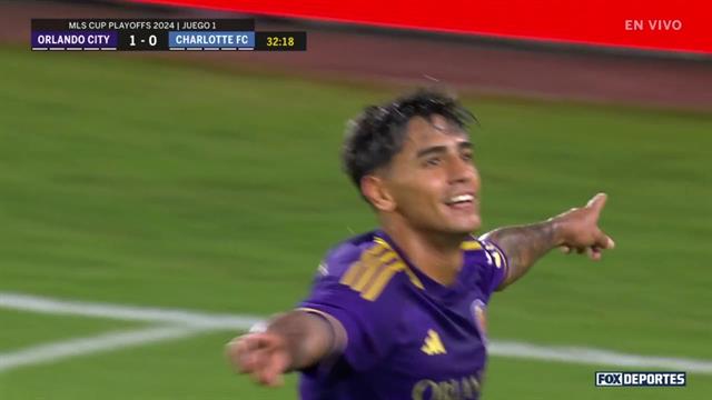 Gol, Orlando City 1-0 Charlotte FC: MLS