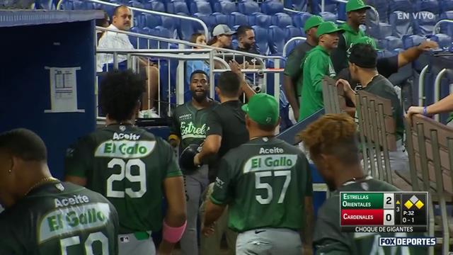 Carrera, Estrellas Orientales 3-0 Cardenales de Lara: Choque de Gigantes