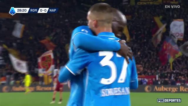 Gol, Roma 0-1 Napoli: Serie A